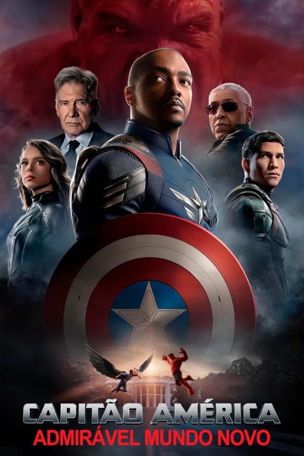 Capitão América: Admirável Mundo Novo (2025) - Disponível na PlayMax Live